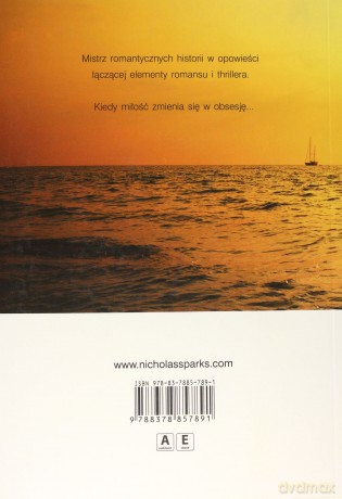 Anioł stróż - Nicholas Sparks [KSIĄŻKA]