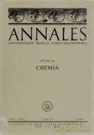 Annales UMCS. Sectio AA. Chemia vol. LXIV - Władysław Rudziński (red.) [KSIĄŻKA]