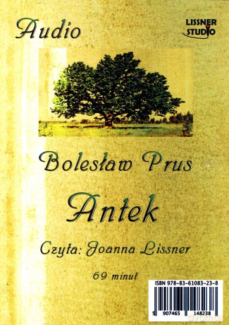 Antek - Bolesław Prus [KSIĄŻKA]