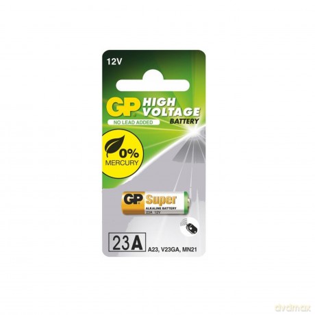 Bateria do pilota samochodowego GP 23A MN21 blister 1 szt.
