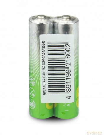 Baterie alkaliczne LR03/AAA GP SUPER 10szt. (G-TECH)