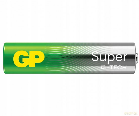 Baterie alkaliczne LR03/AAA GP SUPER 4szt. (G-TECH)