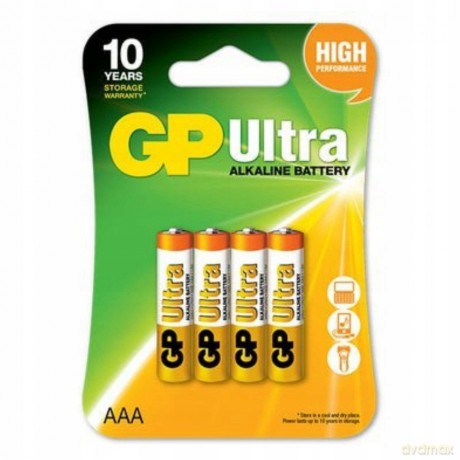Baterie alkaliczne LR03/AAA GP SUPER 5szt. (G-TECH)