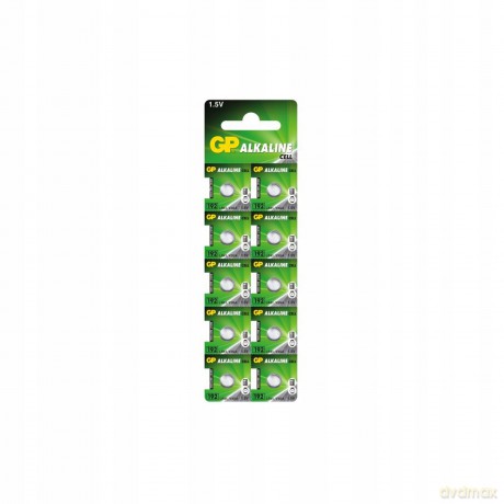 Baterie alkaliczne MINI GP 192/G3/AG3/L736/LR41/V3GA blister 10szt.