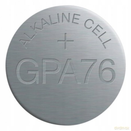 Baterie alkaliczne MINI GP A76/G13/AG13/L1154/LR44/157/V13GA/RW82 blister 10szt.
