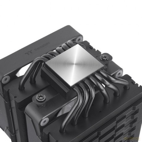 Chłodzenie procesora ASTRIA 600 ARGB Lighting (TDP 265W, 2x120mm)