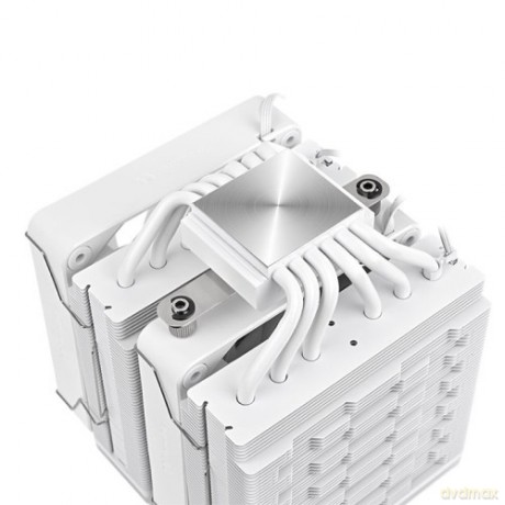 Chłodzenie procesora ASTRIA 600 ARGB Lighting (TDP 265W, 2x120mm) White