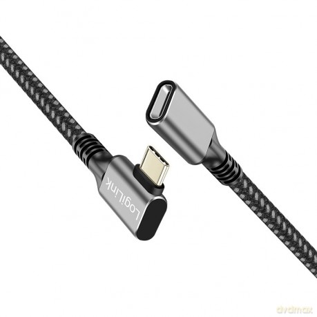 Kabel USB3.2 gen2 TypeC do USB-C/F, PD, 1m [KABEL]