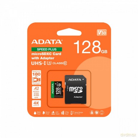 Karta microSD Speed Plus 128GB UHS1 U3 V30 A2 180/160 MB/s