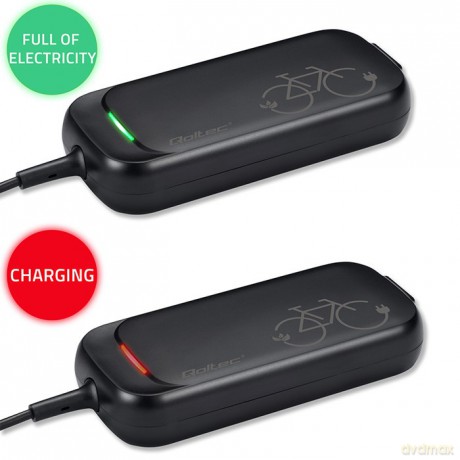 Ładowarka do roweru skutera elektrycznego 36V | 42V | 2A | 5.5*2.5 + wodoodporna + kabel zasilający