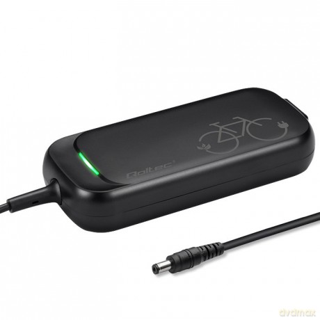 Ładowarka do roweru skutera elektrycznego 36V | 42V | 2A | 5.5*2.5 + wodoodporna + kabel zasilający