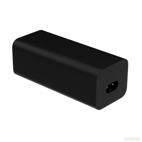 Ładowarka uniwersalna 100W GaN 2xUSB-A 2xUSB-C szybkie ładowanie czarna