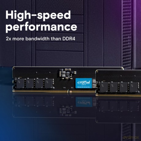 Pamięć DDR5 128GB(2*64GB)/5600 CL46