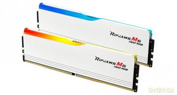 Pamięć PC DDR5 64GB (2x32GB) Ripjaws M5 Neo RGB AMD 6000MHz CL36 Biały