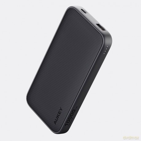 PB-Y46 Power Bank | 10000 mAh | 15W | 2xUSB | LED | kabel USB-C