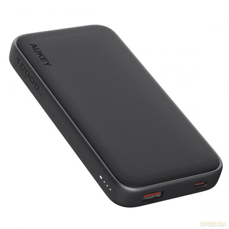 PB-Y46 Power Bank | 10000 mAh | 15W | 2xUSB | LED | kabel USB-C