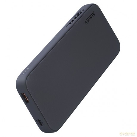 PB-Y46 Power Bank | 10000 mAh | 15W | 2xUSB | LED | kabel USB-C