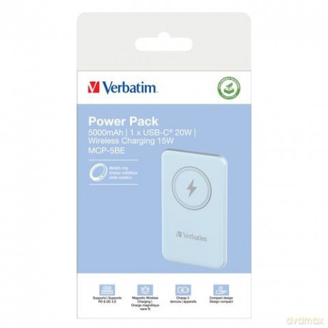 Power Bank Charge n GO 32242 5000mAh PD 20W QC 3.0