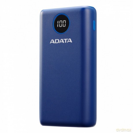 Powerbank P20000QCD 20000mAh Niebieski QC/PD