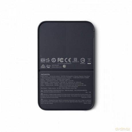 Powerbank R50 5000mAh USB-C czarny