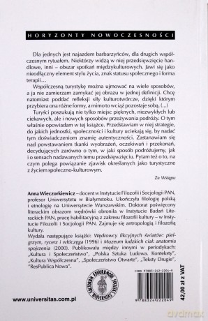 Apetyt turysty. O doświadczaniu świata w podróży - Anna Wieczorkiewicz [KSIĄŻKA]