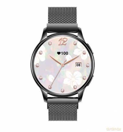 Smartwatch EW03 black