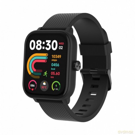 Smartwatch EW04 black