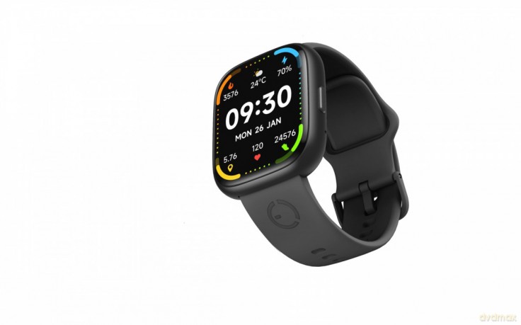Smartwatch EW06 Czarny