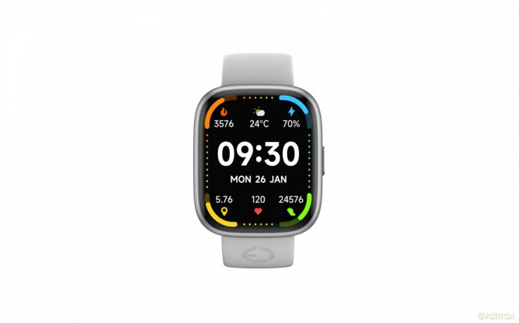 Smartwatch EW06 Srebrny