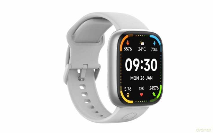 Smartwatch EW06 Srebrny