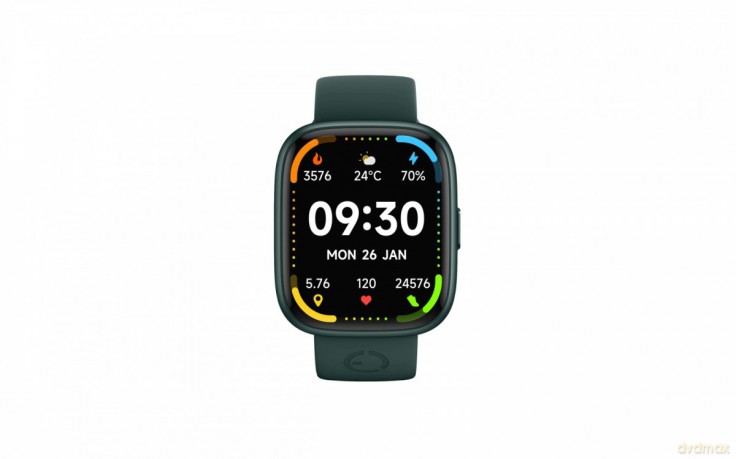 Smartwatch EW06 Zielony