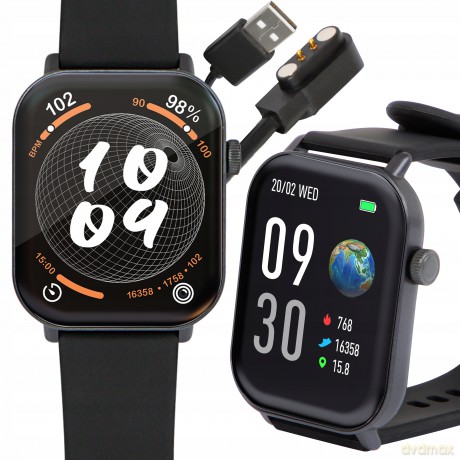 Smartwatch X18 Bluetooth czarny