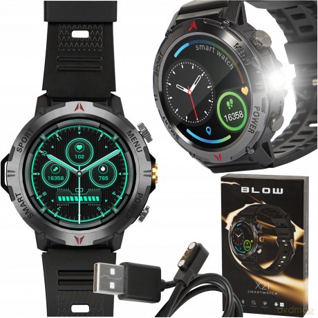 Smartwatch X21 Bluetooth czarny