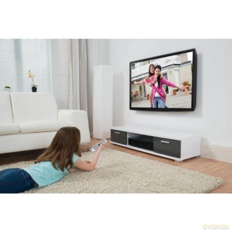 Uchwyt ścienny do TV 19-37cali LED/LCD obrotowy uchylny biały