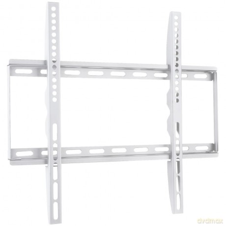 Uchwyt ścienny do TV 23-55cali LED/LCD 45kg slim 28mm biały