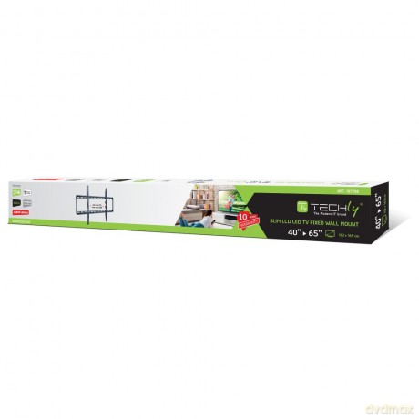 Uchwyt ścienny do TV 40-65 cali LED/LCD 50kg slim 28mm