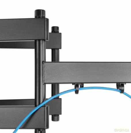 Uchwyt ścienny do TV 60-100cali LED/LCD 80kg obrotowy uchylny