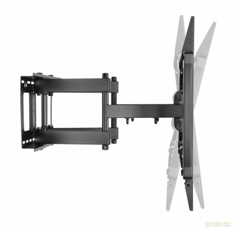 Uchwyt ścienny do TV 60-100cali LED/LCD 80kg obrotowy uchylny