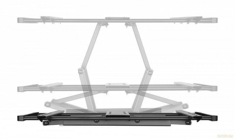 Uchwyt ścienny do TV 60-100cali LED/LCD 80kg obrotowy uchylny