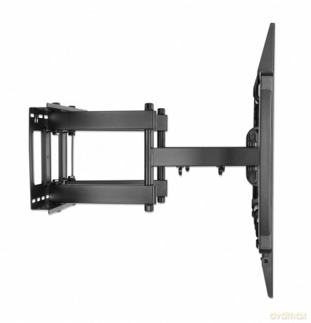Uchwyt ścienny do TV 60-100cali LED/LCD 80kg obrotowy uchylny