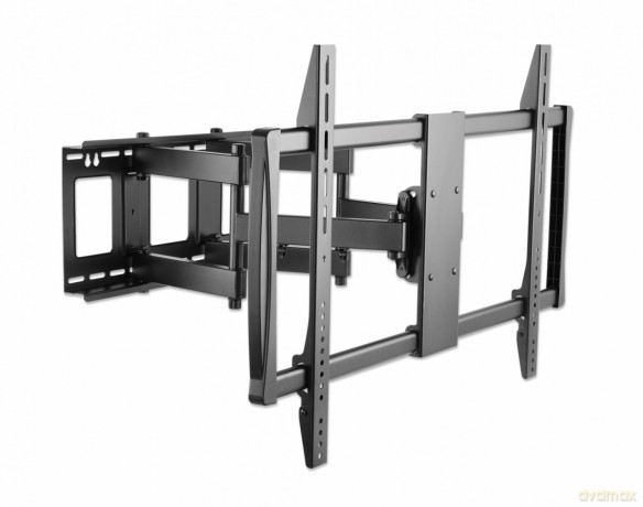 Uchwyt ścienny do TV 60-100cali LED/LCD 80kg obrotowy uchylny