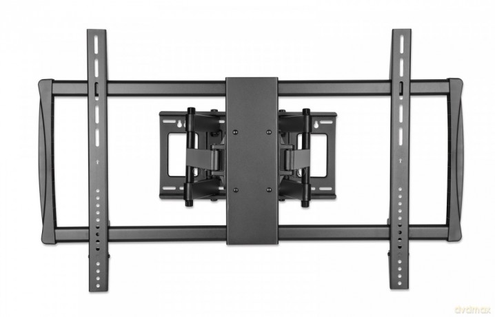 Uchwyt ścienny do TV 60-100cali LED/LCD 80kg obrotowy uchylny