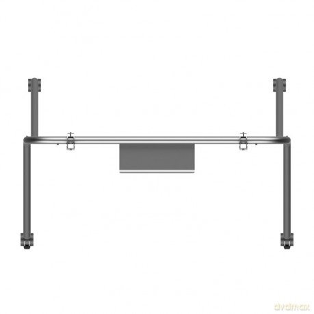 Wózek FMC-07 stojak 100KG 55-86 400X200-900