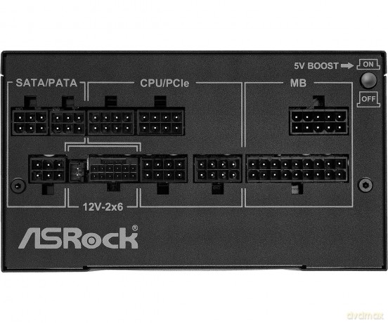 Zasilacz PG-750G 750W 80PLUS GOLD modularny