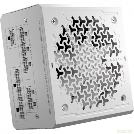 Zasilacz RM850e WHITE 80+GOLD F.MODULAR ATX 3.1