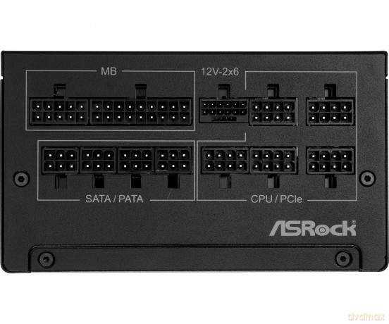 Zasilacz SL-1000G 1000W 80PLUS GOLD modularny