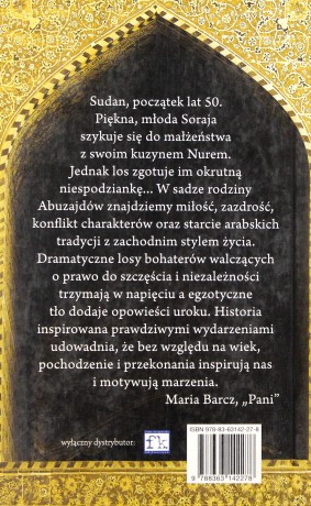 Arabska pieśń - Leila Aboulela [KSIĄŻKA]