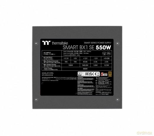 Zasilacz Smart BX1 SE 550W 80+ Bronze EU