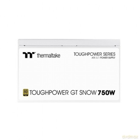 Zasilacz ToughPower GT 750W Gold modular ATX3.1 Snow