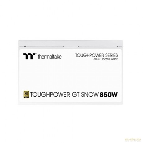 Zasilacz ToughPower GT 850W Gold modular ATX3.1 Snow
